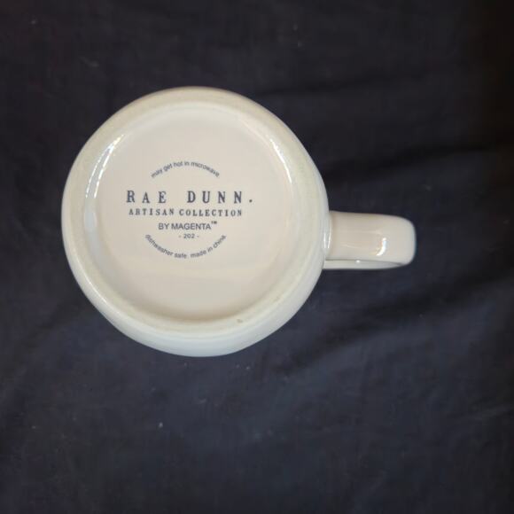Rae Dunn Let It Bee Mug, Magenta Artisan Collection Farmhouse - Picture 6 of 9
